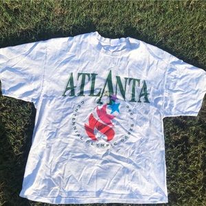 1996 Atlanta Olympics Vintage Shirt